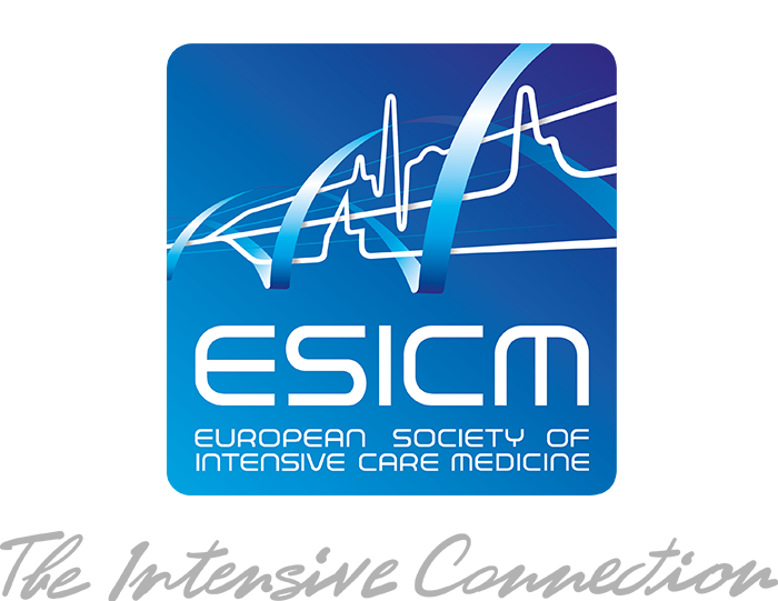 شعار الجمعية الأوروبية لطب العناية المركّزة (ESICM)