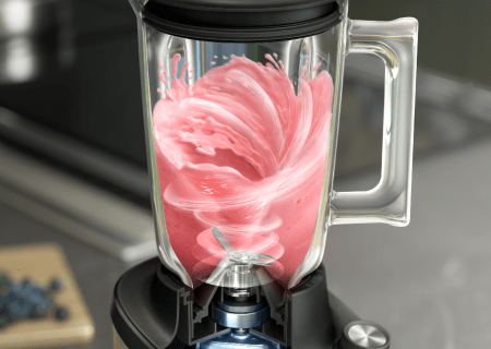 Exceptional blending with ProBlend Technology