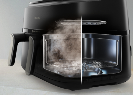 أجهزة Airfryer من Philips، سعة حجم