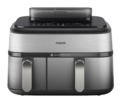 جهاز Airfryer Combi من السلسلة 5000 حجم XXL مع ميزان حرارة مضمّن