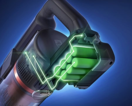 تنظيف المنزل بأكمله بقوة قصوى