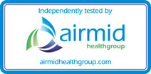 شعار Airmid healthgroup