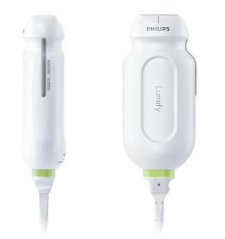 Philips Ultrasound product S4-1 side top