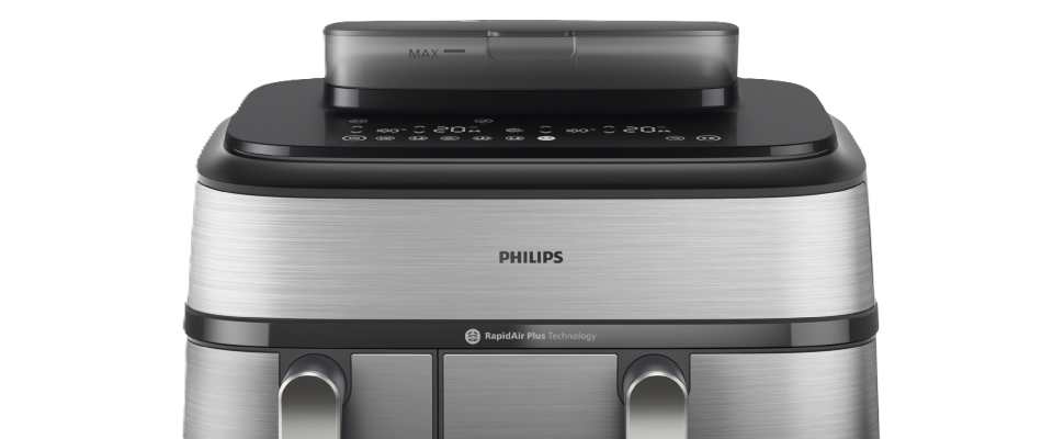 Philips Airfryer Combi 3000 Series XXL with integrated thermometer HD9880, Airfryer technology