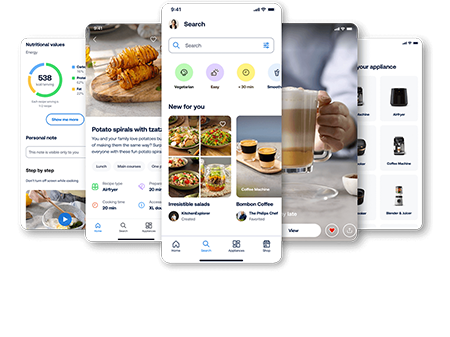 HomeID app screens