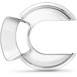 Philips Kitchen machine, splashguard