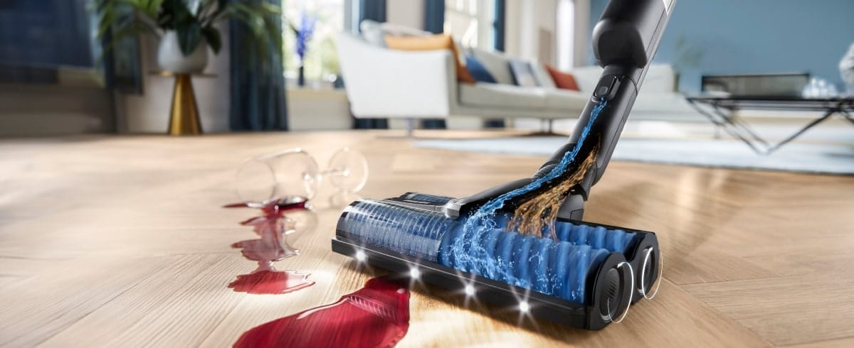 Philips cordless vacuum cleaners, Full house cleaning with max power