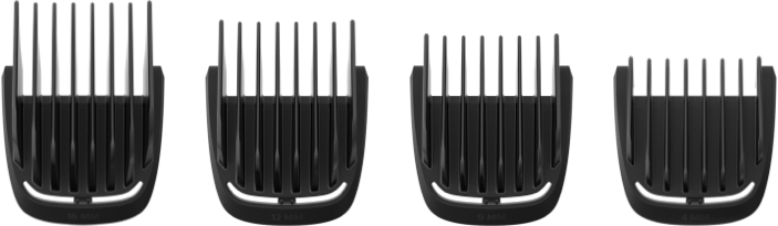 أربعة أمشاط عريضة