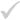 checkmark